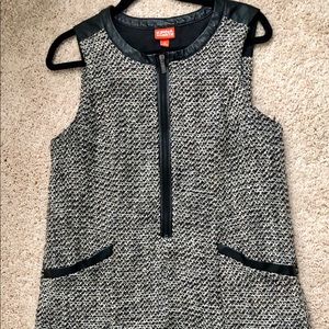 Sleeveless winter dress